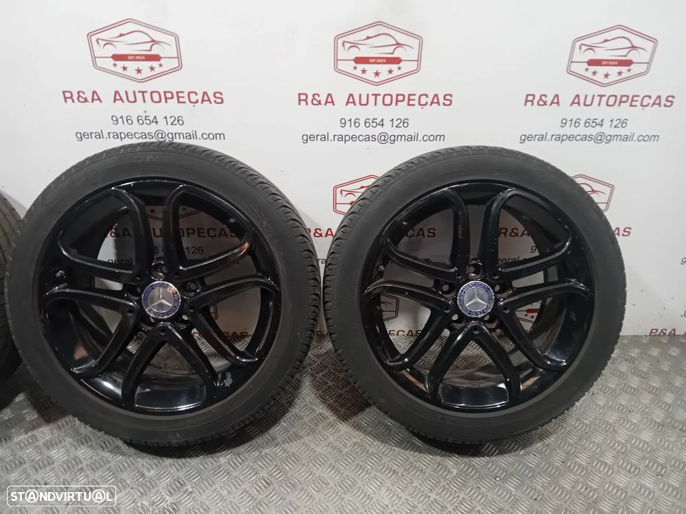 Jantes Mercedes Class A W176 Originais - 5