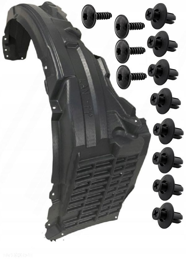 Mitsubishi LANCER 2007-  nadkole przód LEWY - 2