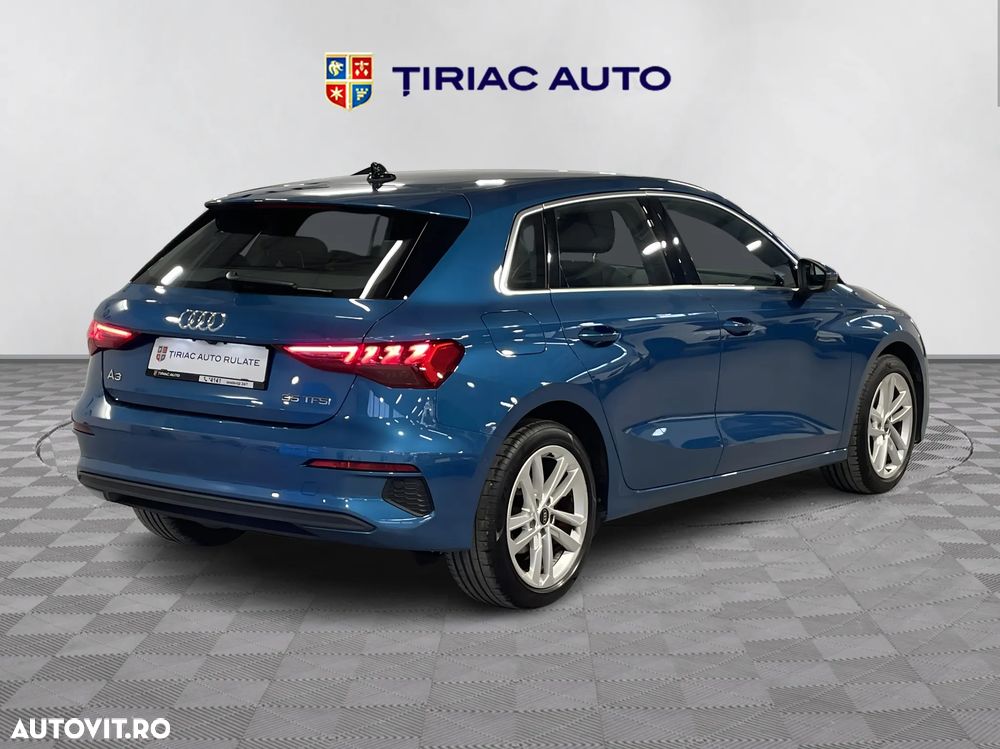 Audi A3 1.5 35 TFSI MHEV S tronic Basic - 5