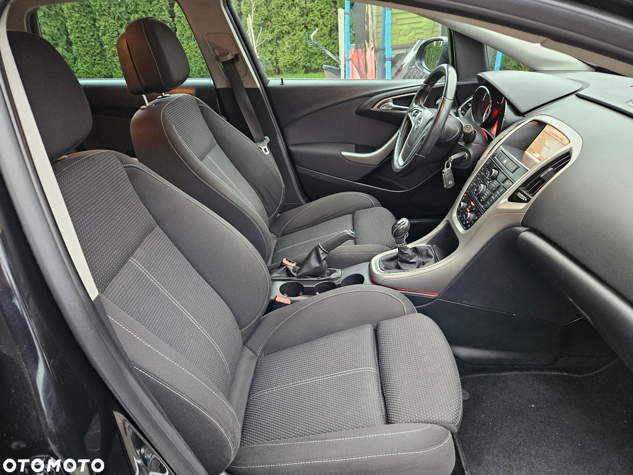 Opel Astra 1.7 CDTI Caravan DPF Edition - 16