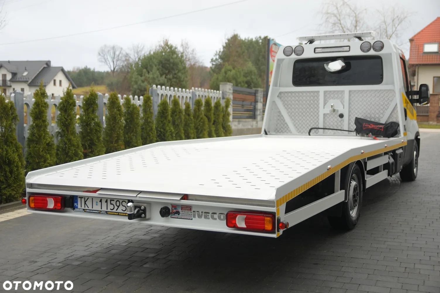 Iveco DAILY 35-140 * 2.3 Diesel HiMatic 140KM * LAWETA *100% Aluminium*Samochód  JAK NOWY!!! - 6