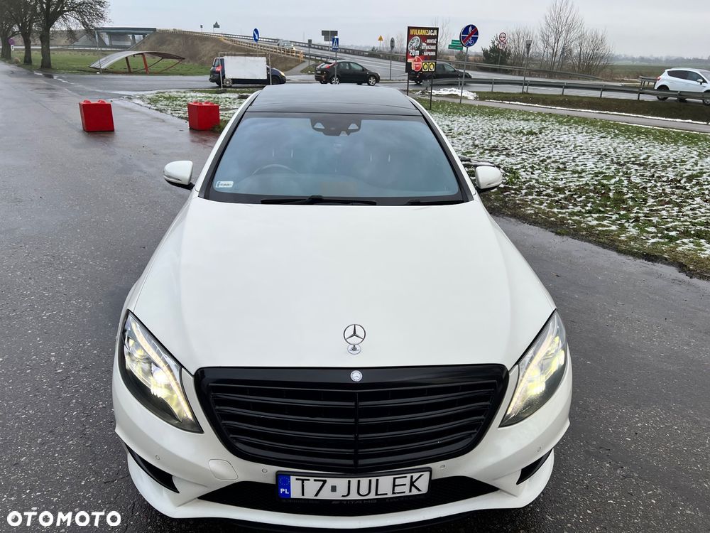 Mercedes-Benz Klasa S 350 (BlueTEC) d 7G-TRONIC - 12