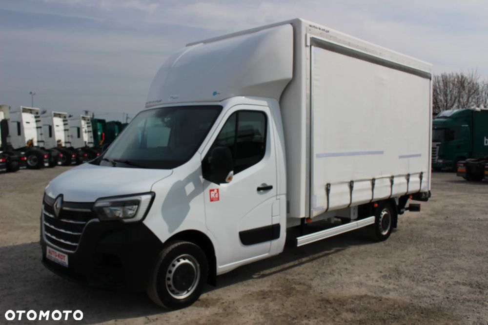 Renault MASTER *2.3 DCI 145 KM*/KONTENER-FIRANKA+ WINDA 750/ KLIMA/ MANUAL /*SERWIS FR*/ STAN IDEALNY / - 10