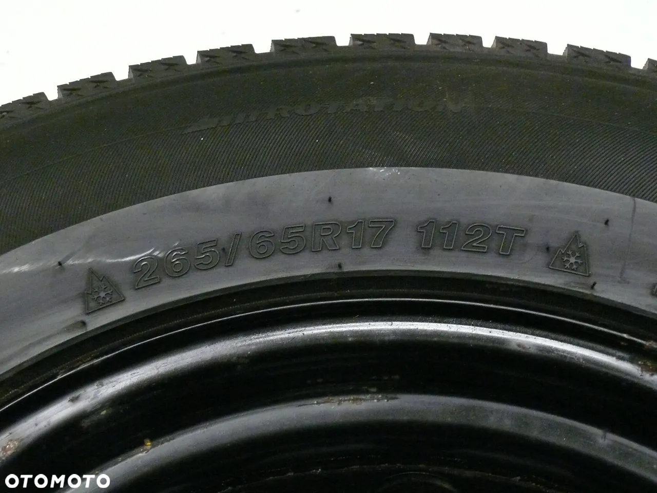 KOŁA FELGI STALOWE 4 SZTUKI  ZIMOWE OPONY TOYOTA HILUX 17" - 6