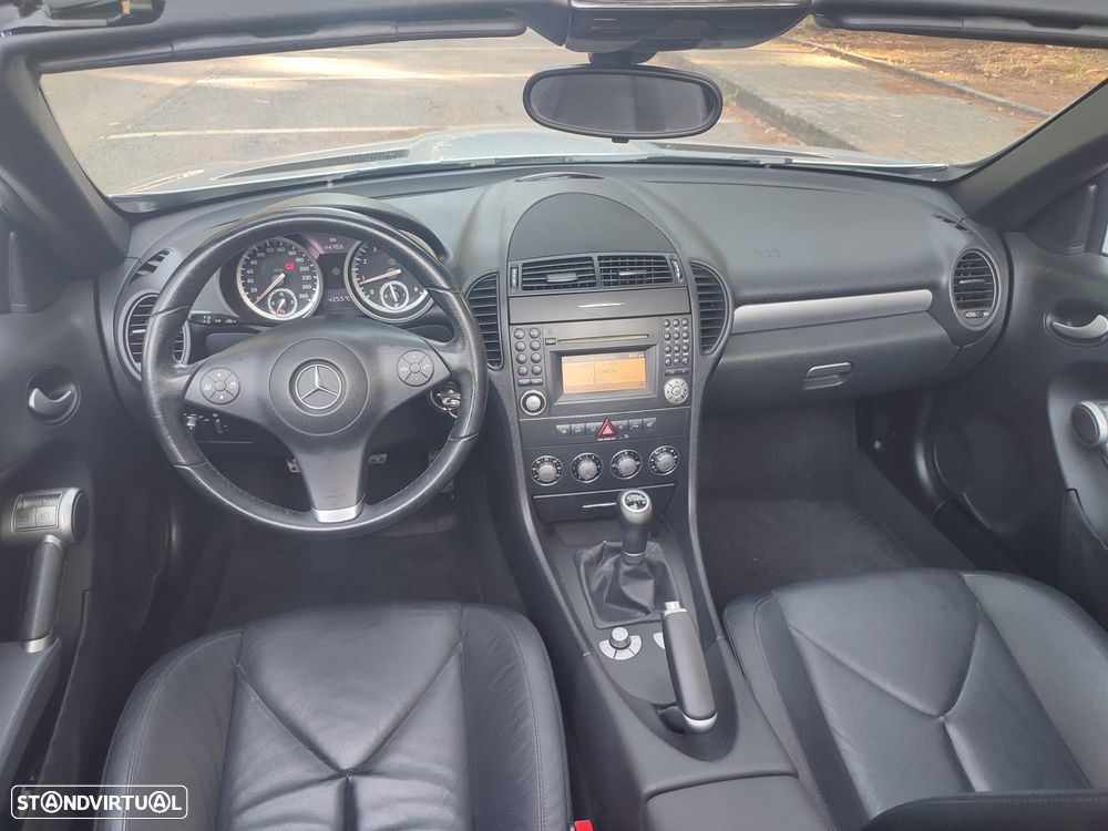 Mercedes-Benz SLK 200 K - 10