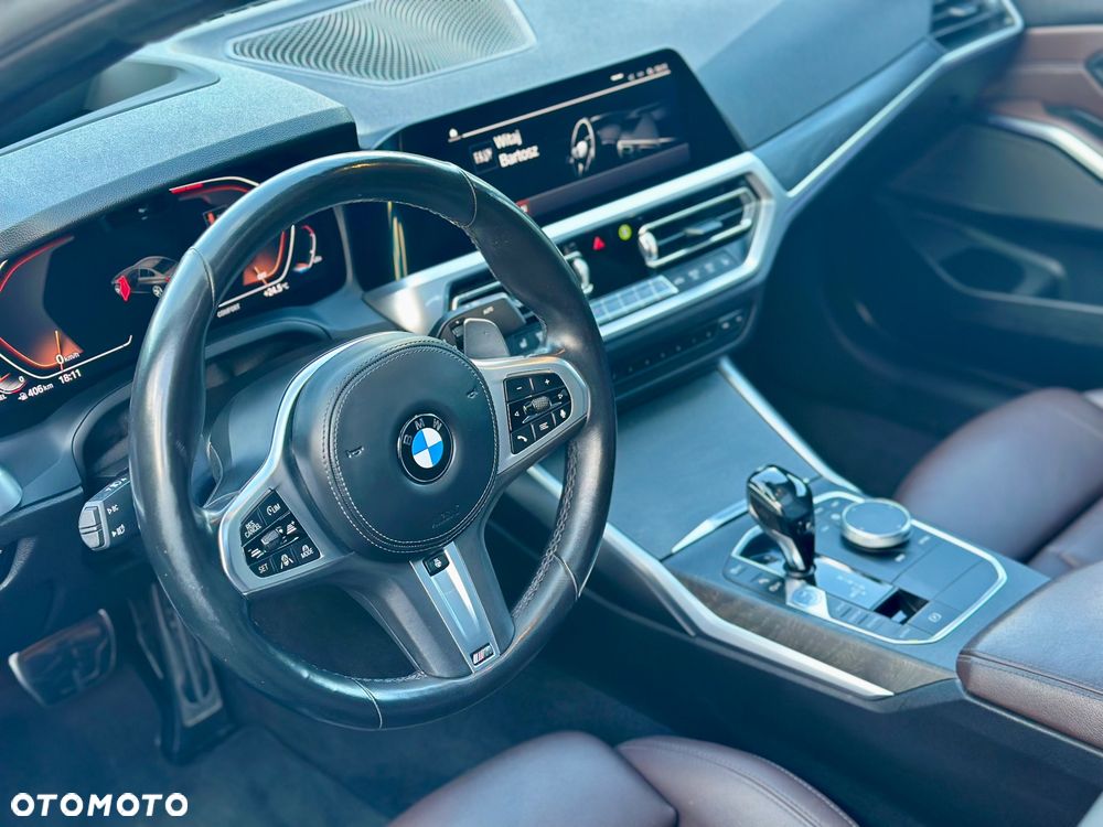 BMW Seria 3 320d xDrive M Sport Shadow sport - 19