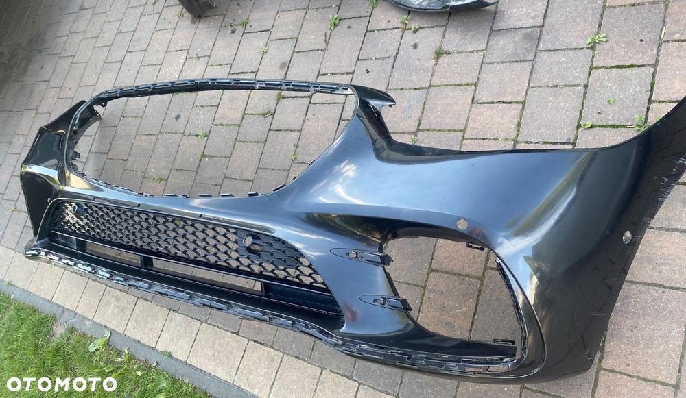 MERCEDES S-KLASA W223 AMG LIFT ZDERZAK PRZOD ORG, - 1