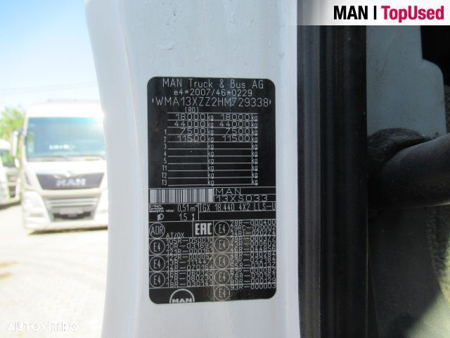 MAN TGX 18.440 4X2 LLS-U - 15