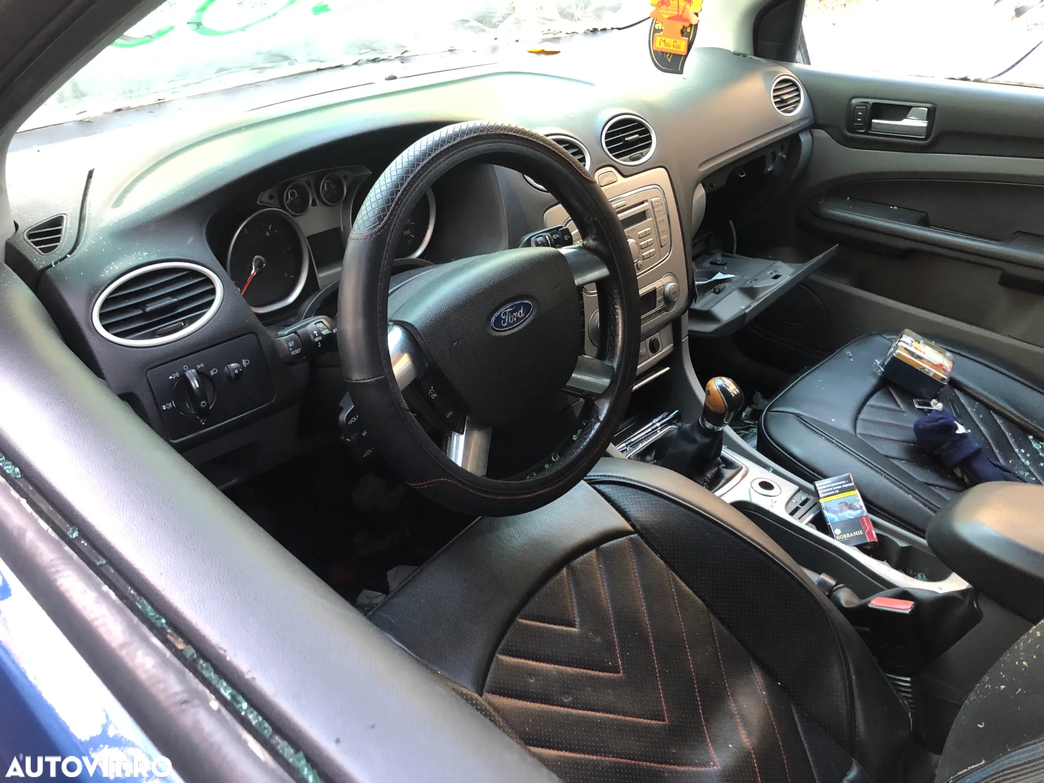 Dezmembrez Ford Focus 2 facelift albastru TDCI 2008 - 4