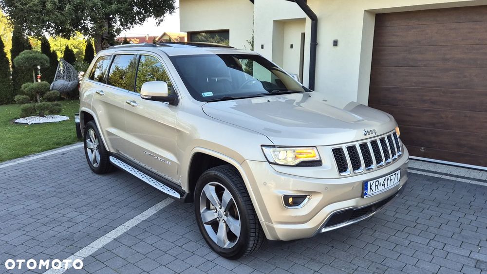 Jeep Grand Cherokee Gr 3.0 CRD Overland - 6