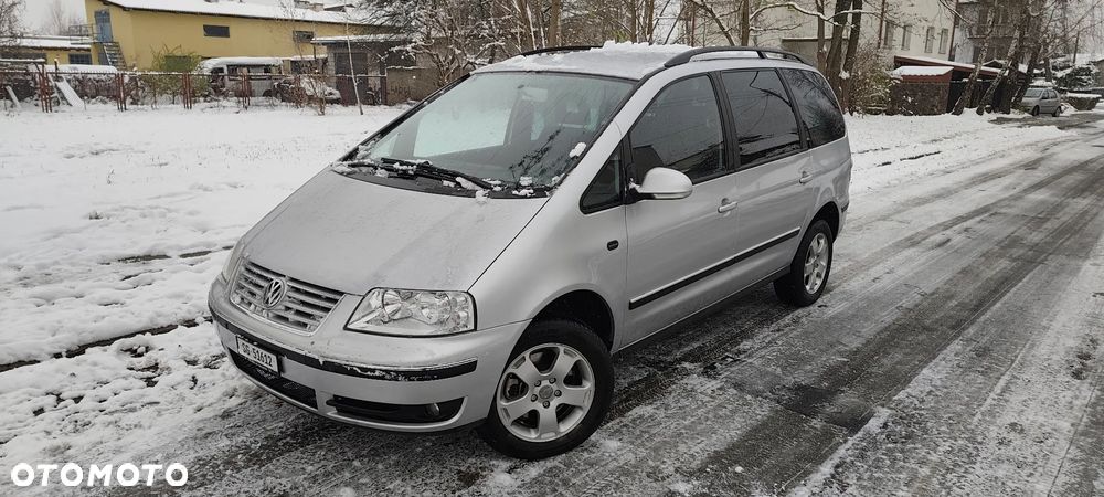 Volkswagen Sharan 1.8 5V Turbo Automatik Highline - 9
