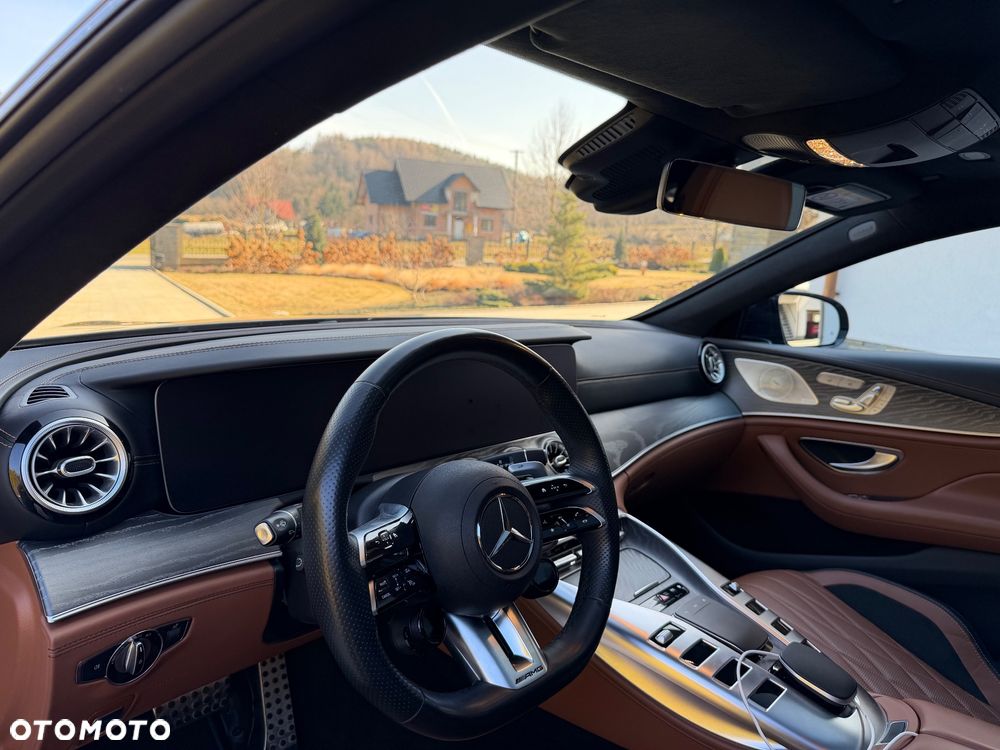 Mercedes-Benz AMG GT 43 4-Matic+ - 22