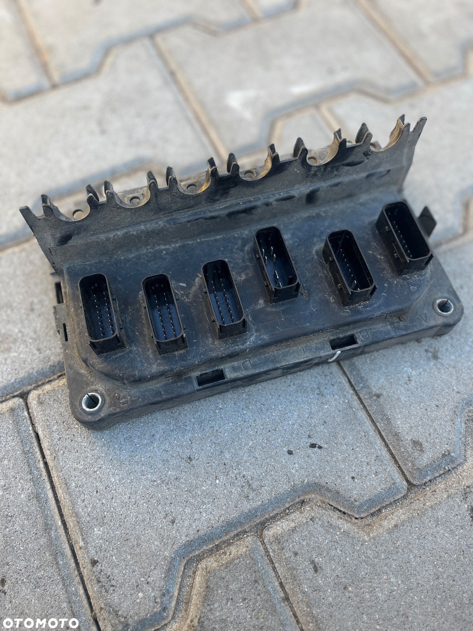 STEROWNIK KOMPUTER MODUŁ PODWOZIA CMF 2162178 2154411 21DAF XF 106 , CF LIFT - 1