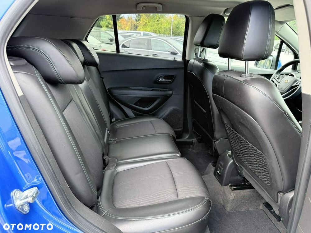 Chevrolet Trax 1.7TD LS - 8