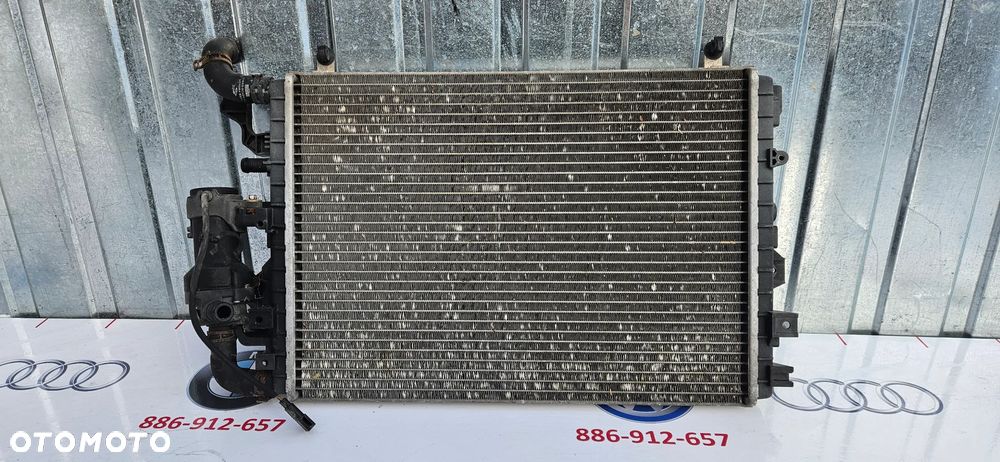 Jaguar XJ 351 2010-2015 3.0 SC 340 KM 306PS Chłodnica wody 9W83-8K230-AB Dodatkowa pompka wody - 2