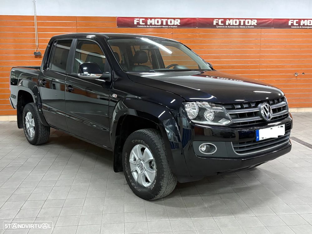 VW Amarok 2.0 TDi CD High.Nav.CM 4Motion - 1