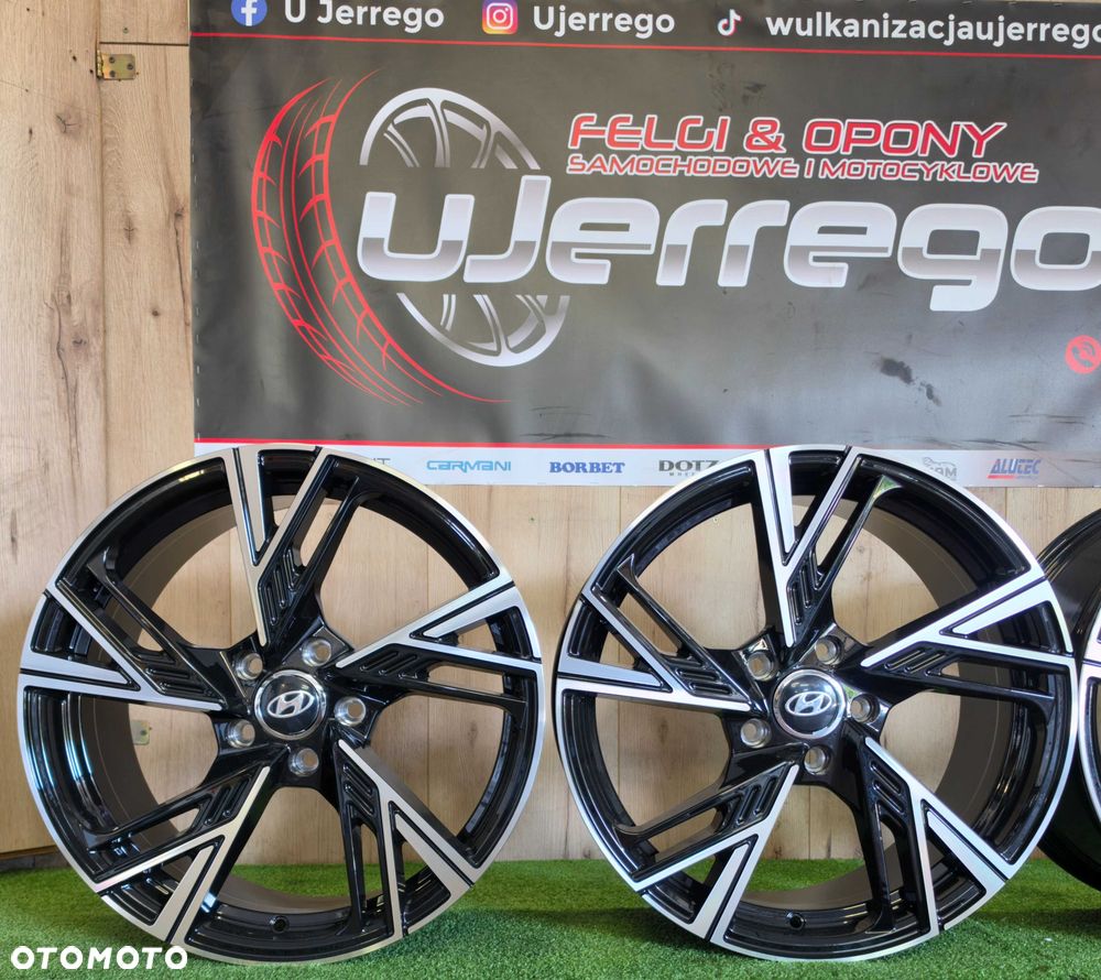 Nowe alufelgi HYUNDAI 17x5x114,3 - Elantra, i30, i40 Kona, Nexo Tucson - 4