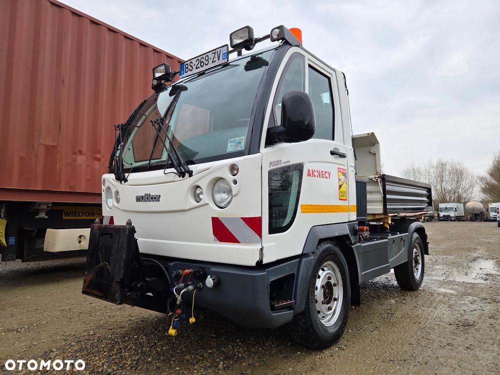 Multicar M 30 FUMO CARIERR - 1