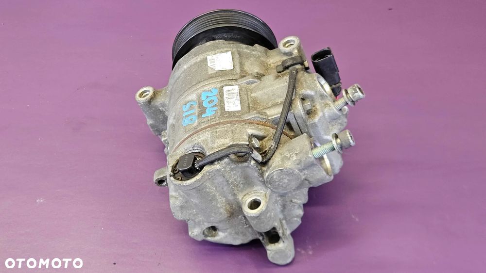 Sprężarka Klimatyzacji 4F0260805G 6SEU14C 447180-7723 Kompresor Klima Sprzęgło Koło 2.0 2.7 3.0 TDI Audi A6 C6 A4 B7 - 20
