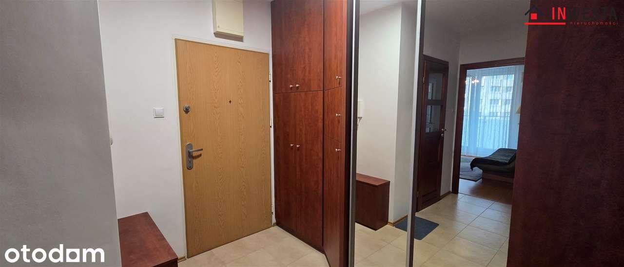 Eleganckie 2 Pokoje Z Balkonem 10 m2