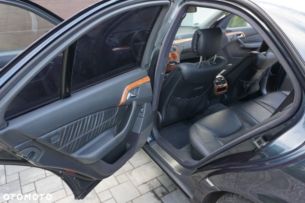 Mercedes-Benz Klasa S 320 - 12