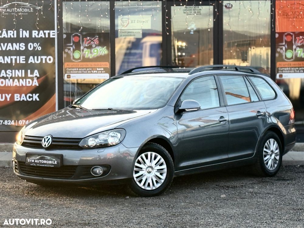 Volkswagen Golf 1.6 TDI BMT Comfortline - 2