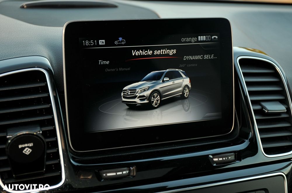 Mercedes-Benz GLE 350 d 4MATIC 9G-TRONIC - 36