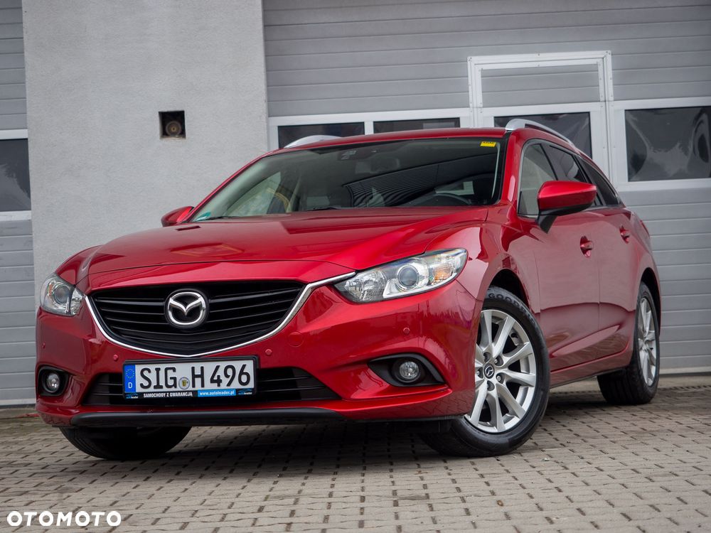 Mazda 6 2014 photo 4
