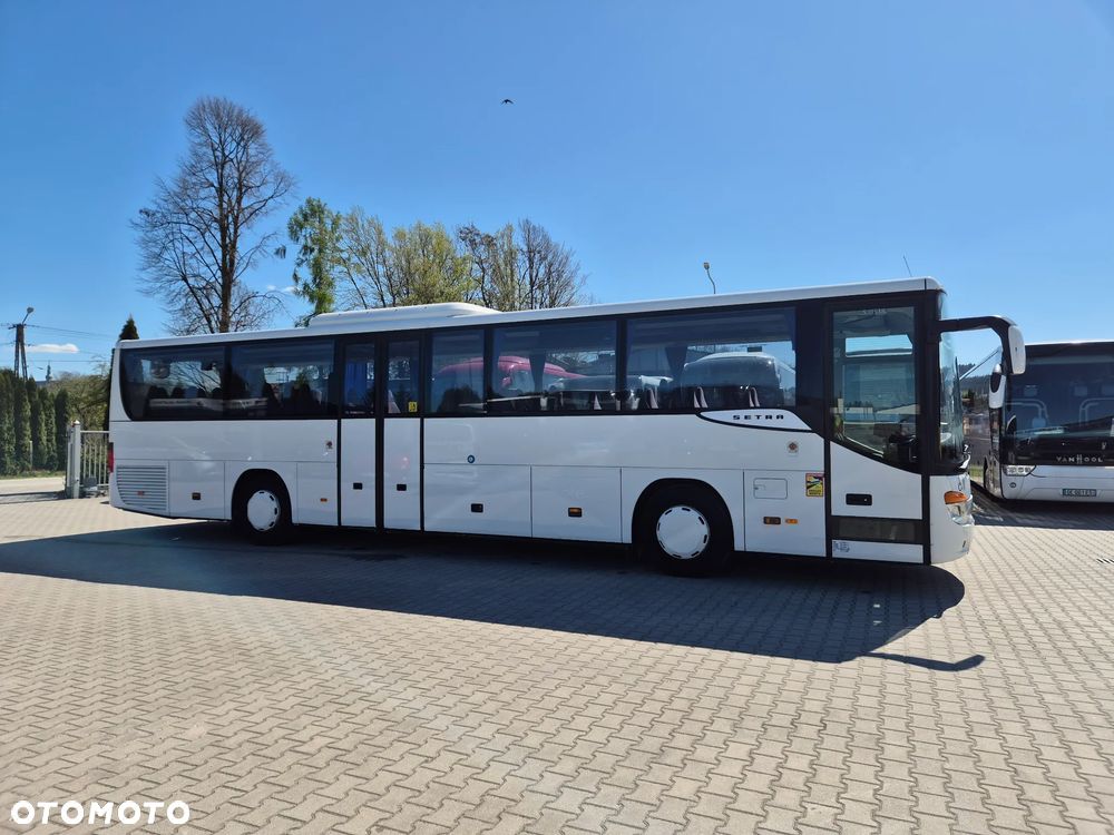 Setra S 415 UL / SPROWADZONA / MANUAL / KLIMA / WEBASTO - 4