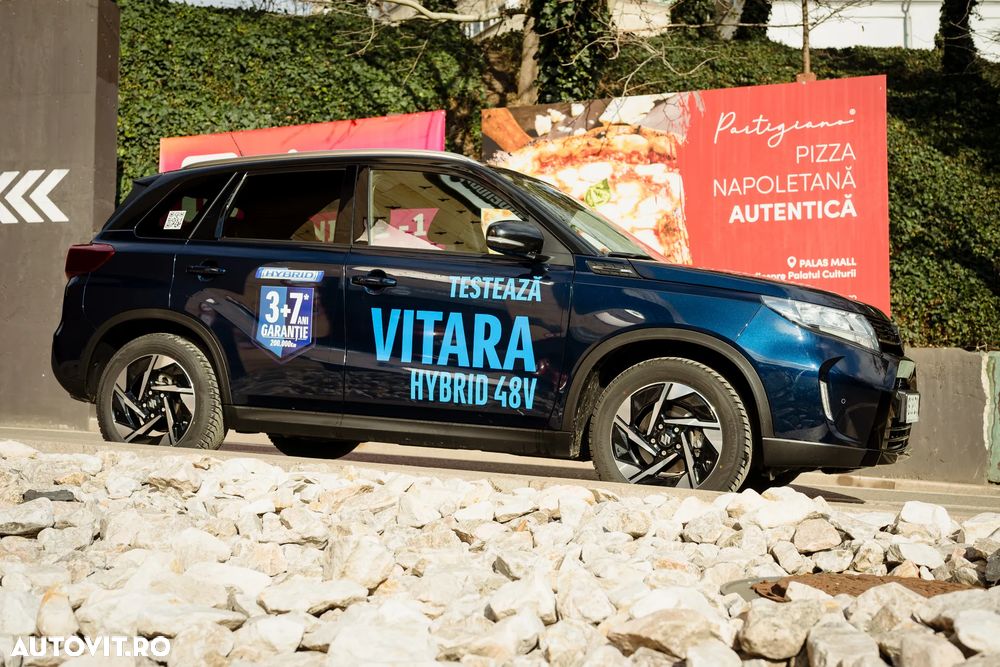 Suzuki Vitara 1.4 Boosterjet AllGrip 6AT MHEV Spirit - 10