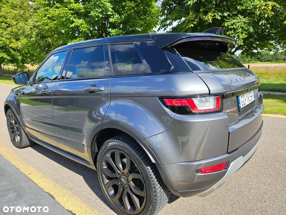 Land Rover Range Rover Evoque TD4 HSE Dynamic - 4