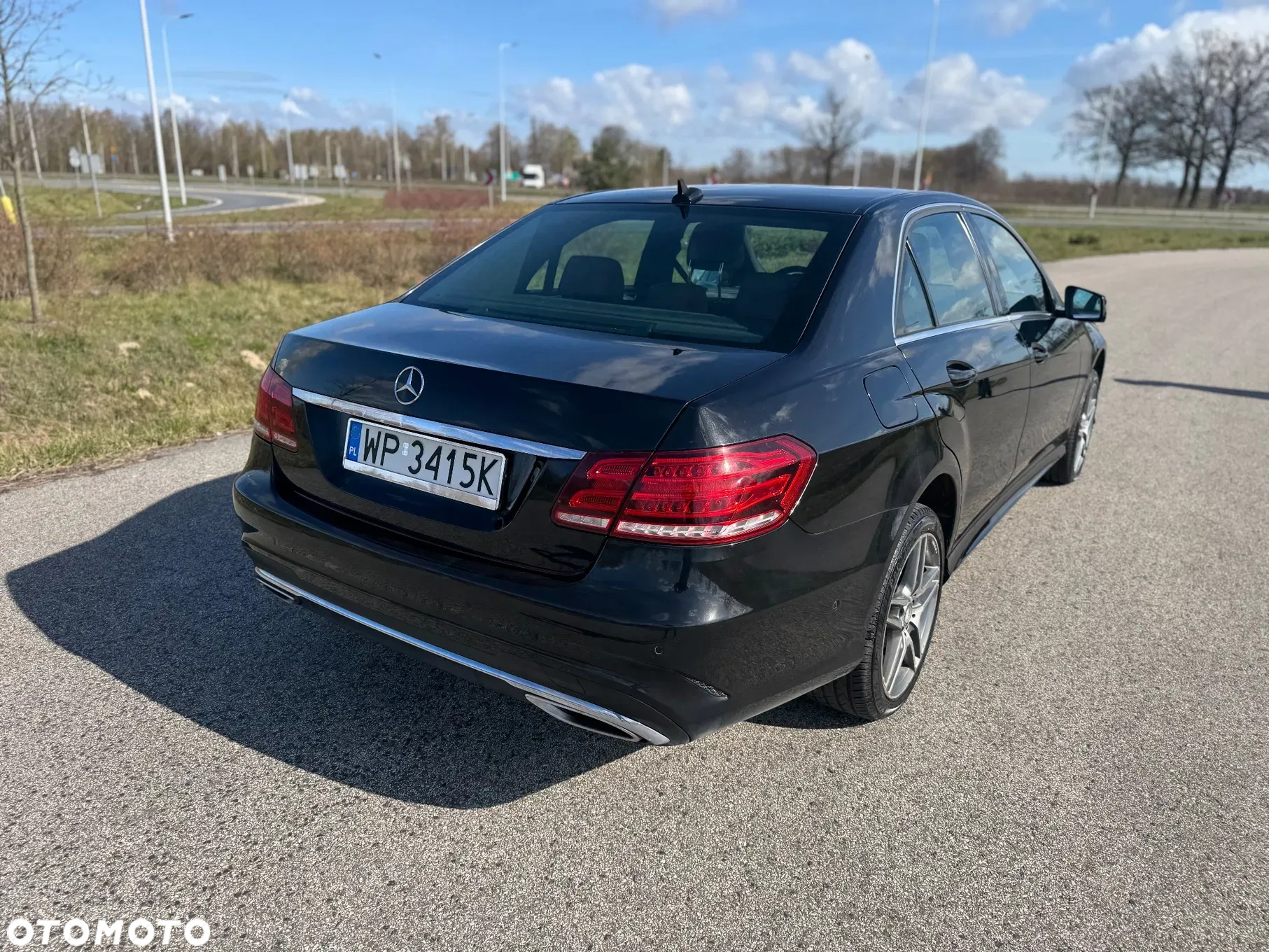 Mercedes-Benz Klasa E 350 D 4Matic 9G-TRONIC AMG Line - 6