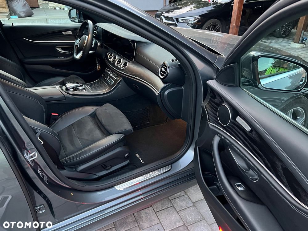 Mercedes-Benz Klasa E 200 d 9G-TRONIC AMG Line - 21
