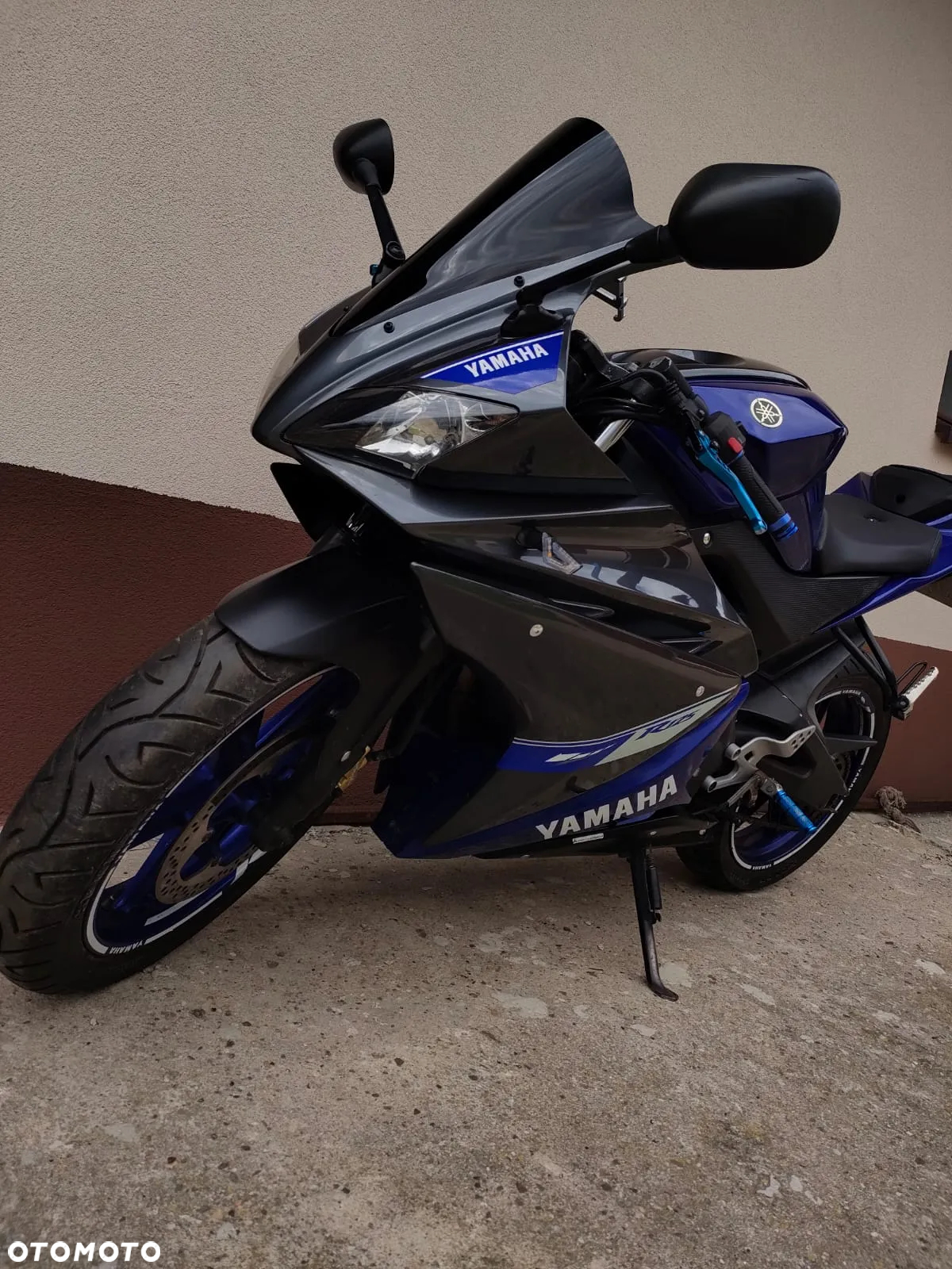 Yamaha R125 - 5