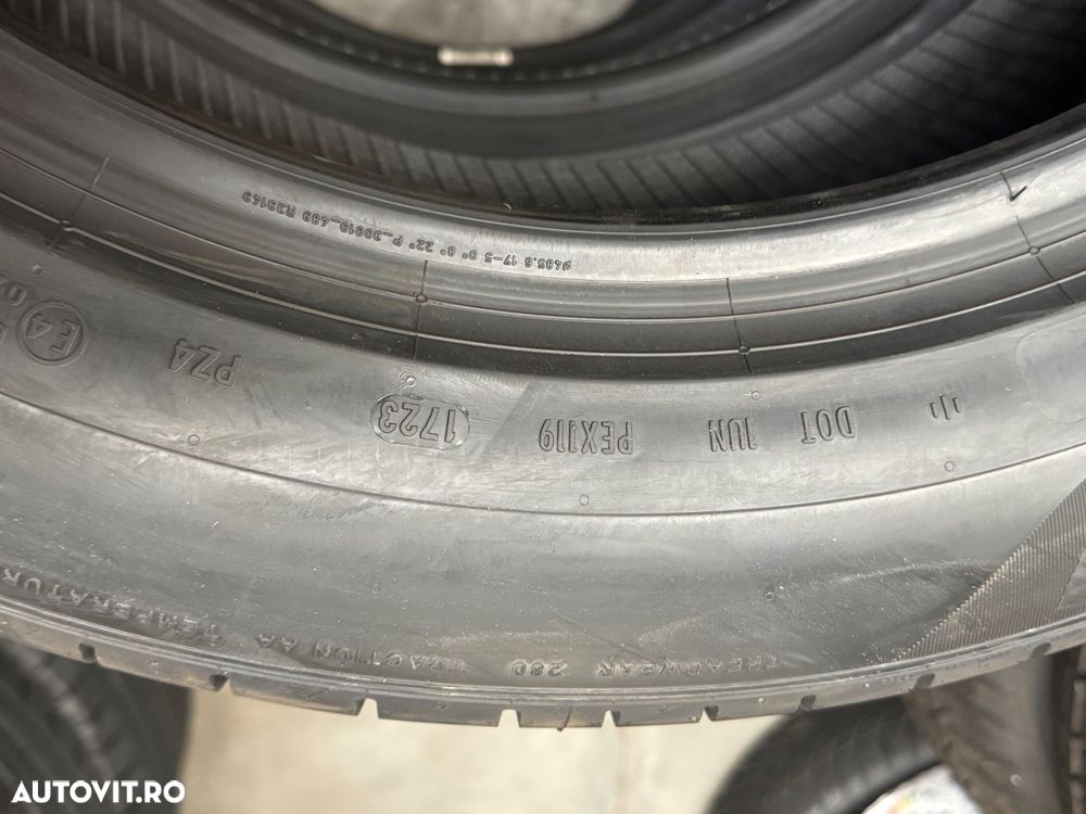 Vând 2 anvelope 265/50/19 Pirelli de vară cu runflat noi - 3