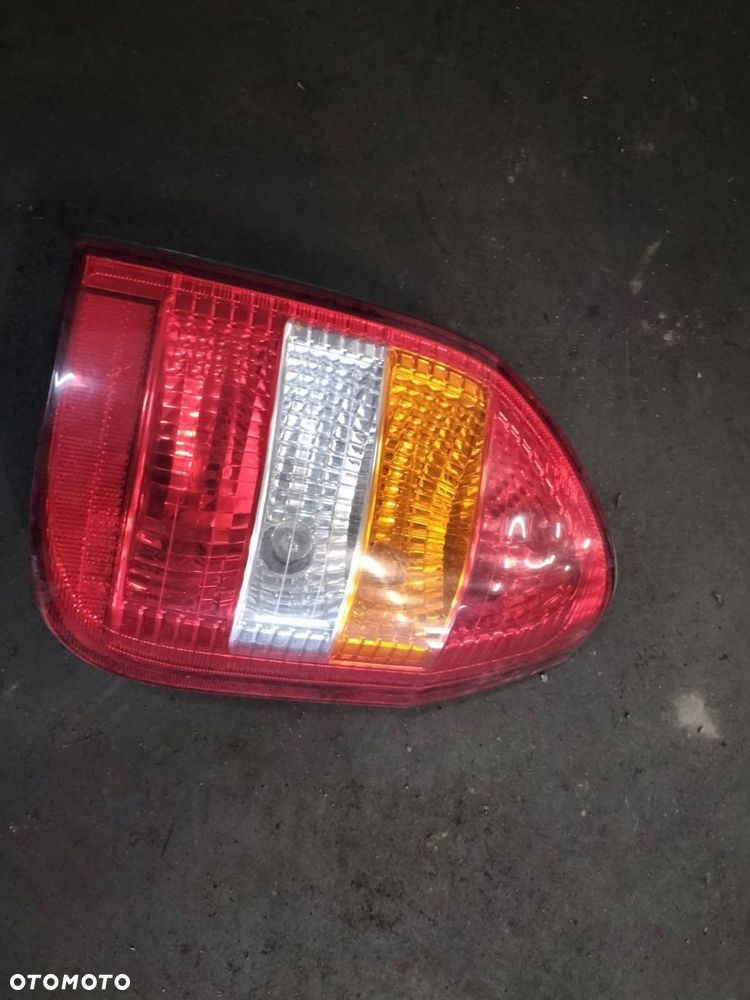 KOMPLETNY TYŁ KLAPA BAGAŻNIKA ZDERZAK TYŁ LAMPY OPEL ZAFIRA A Z147 - 3