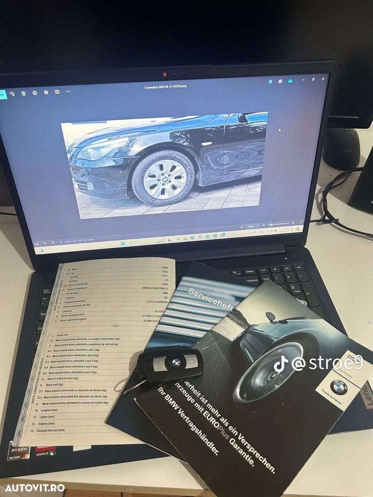 BMW Seria 5 520d Aut. - 17