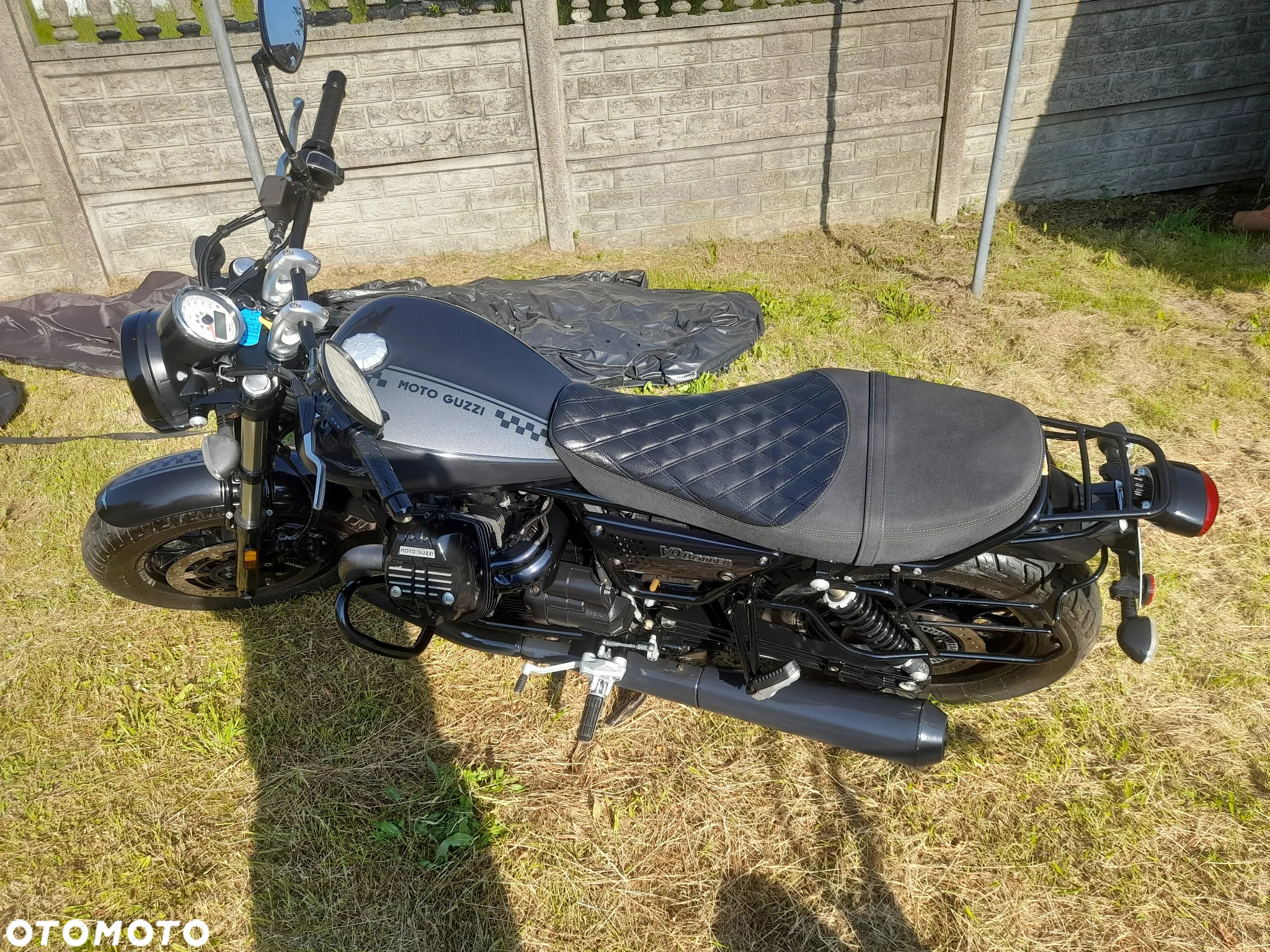 Moto Guzzi V9 - 4