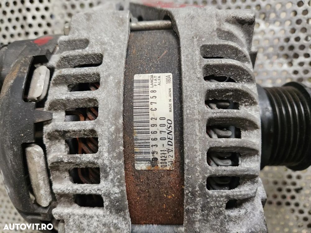 Alternator Alfa Romeo Stelvio Giulia 2.2 Diesel Dupa 2016 Cod  Testat Factura Si Garantie - Dezmemb - 8