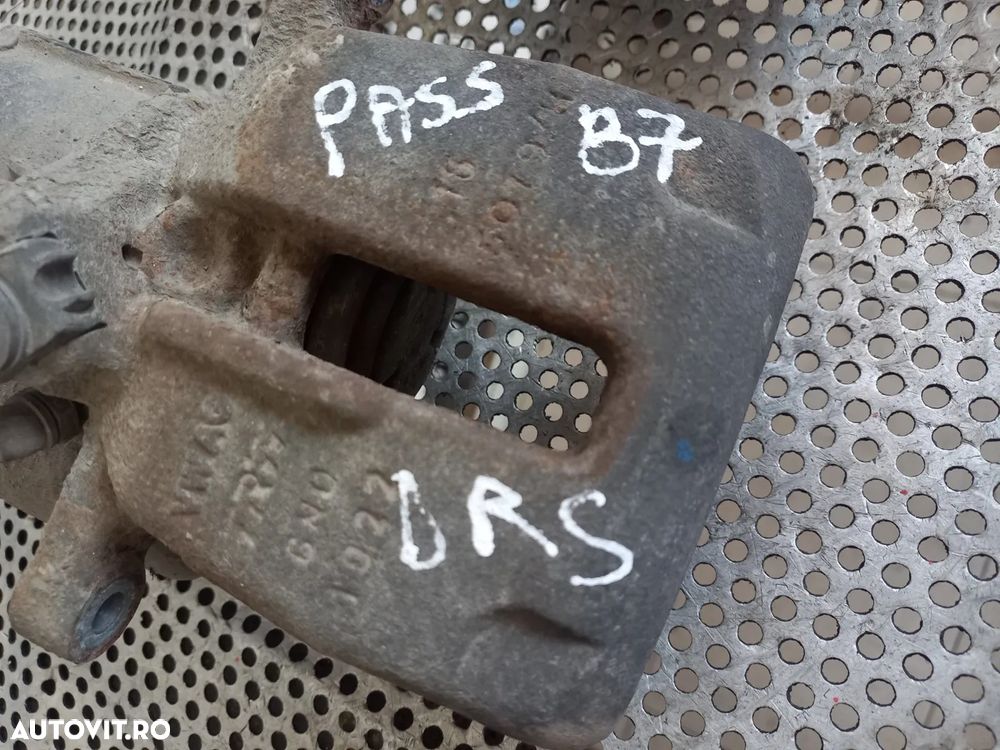 Etrieri Etrier Spate Electrici Vw Passat B7 An 2011-2012-2013-2014-2015 Passat CC Jetta - Dezmembra - 6