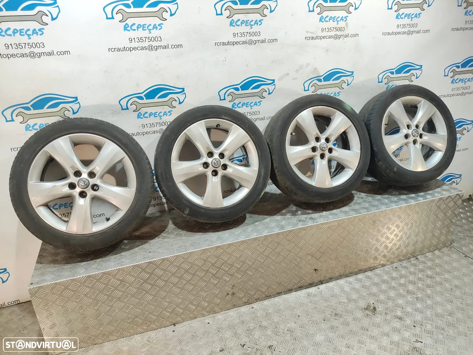- Jantes 17 Originais Opel Astra J 7J ET42 5x105 - 14