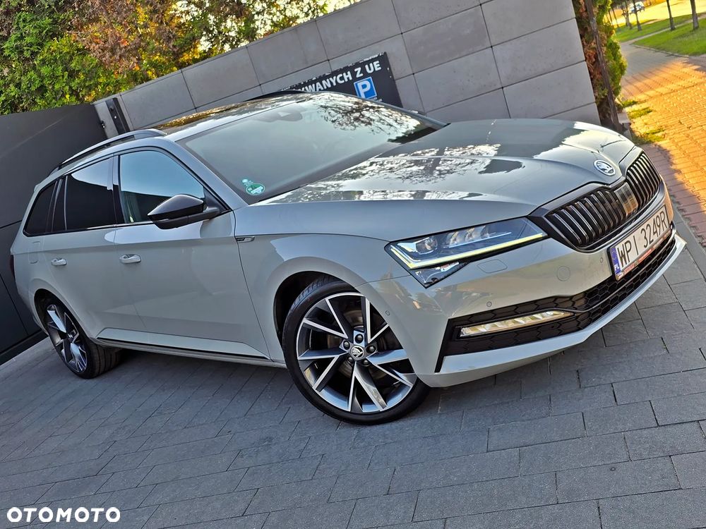Skoda Superb 2.0 TDI 4x4 DSG Sportline - 3