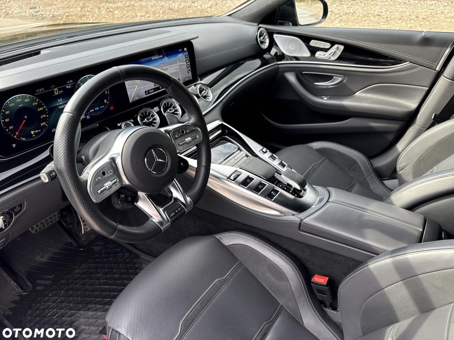 Mercedes-Benz AMG GT 43 4-Matic+ - 11