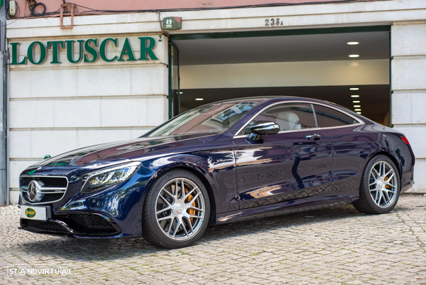 Mercedes-Benz S 63 AMG 4-Matic