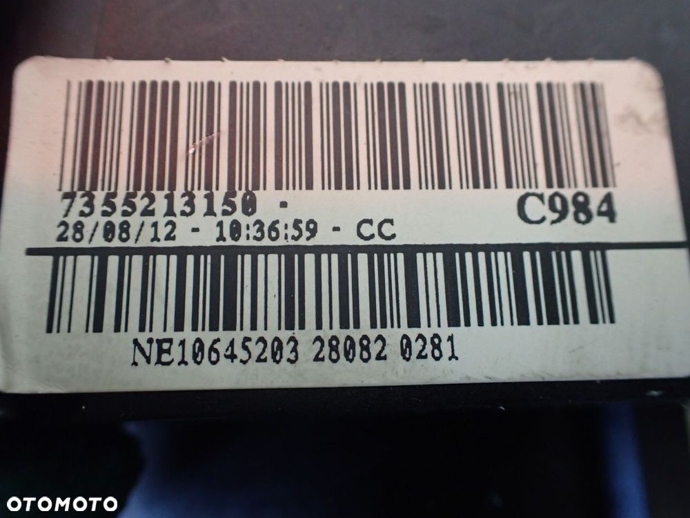 PAJĄK MANETKA FIAT PUNTO 2012 1.3 M-JET 7355213150 - 4