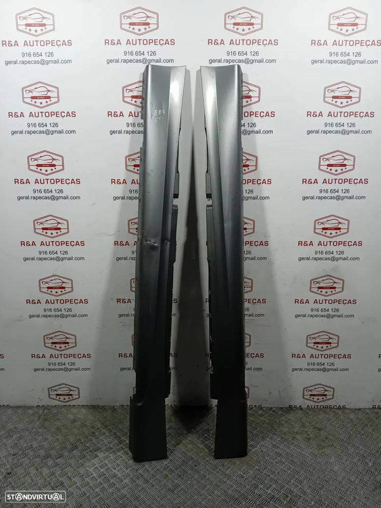 Embaladeiras Saias BMW Série 1 E87 Pack M Original - 2