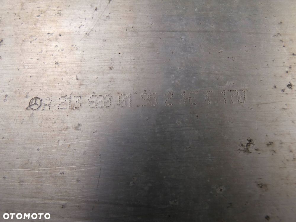 MERCEDES E KLASA W213 STREFA ZGNIOTU WSPORNIK BELKI LEWY PRZÓD LEWA - 2