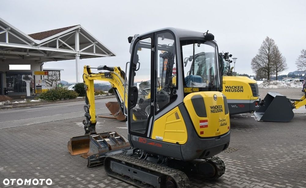 Wacker Neuson ET20 VDS , Mini koparka , 2020 z funkcją Powertilt , łyżki - 3