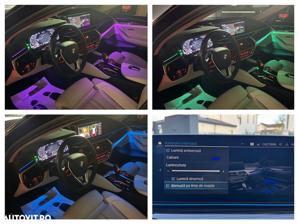 BMW Seria 5 530e Aut. Luxury Line - 30