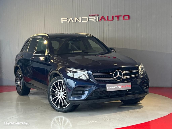 Mercedes-Benz GLC 250 d AMG Line 4-Matic